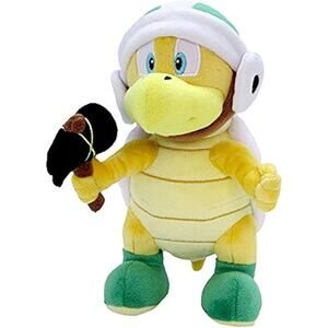 Nintendo Super Bro's Hammer Bros 9" Plush Turtle 20176 New with Tags